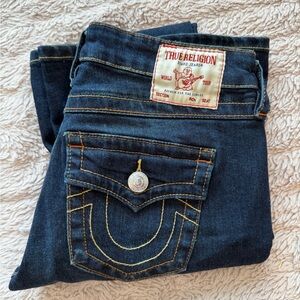 True Religion Women's Joey Low Rise Jeans